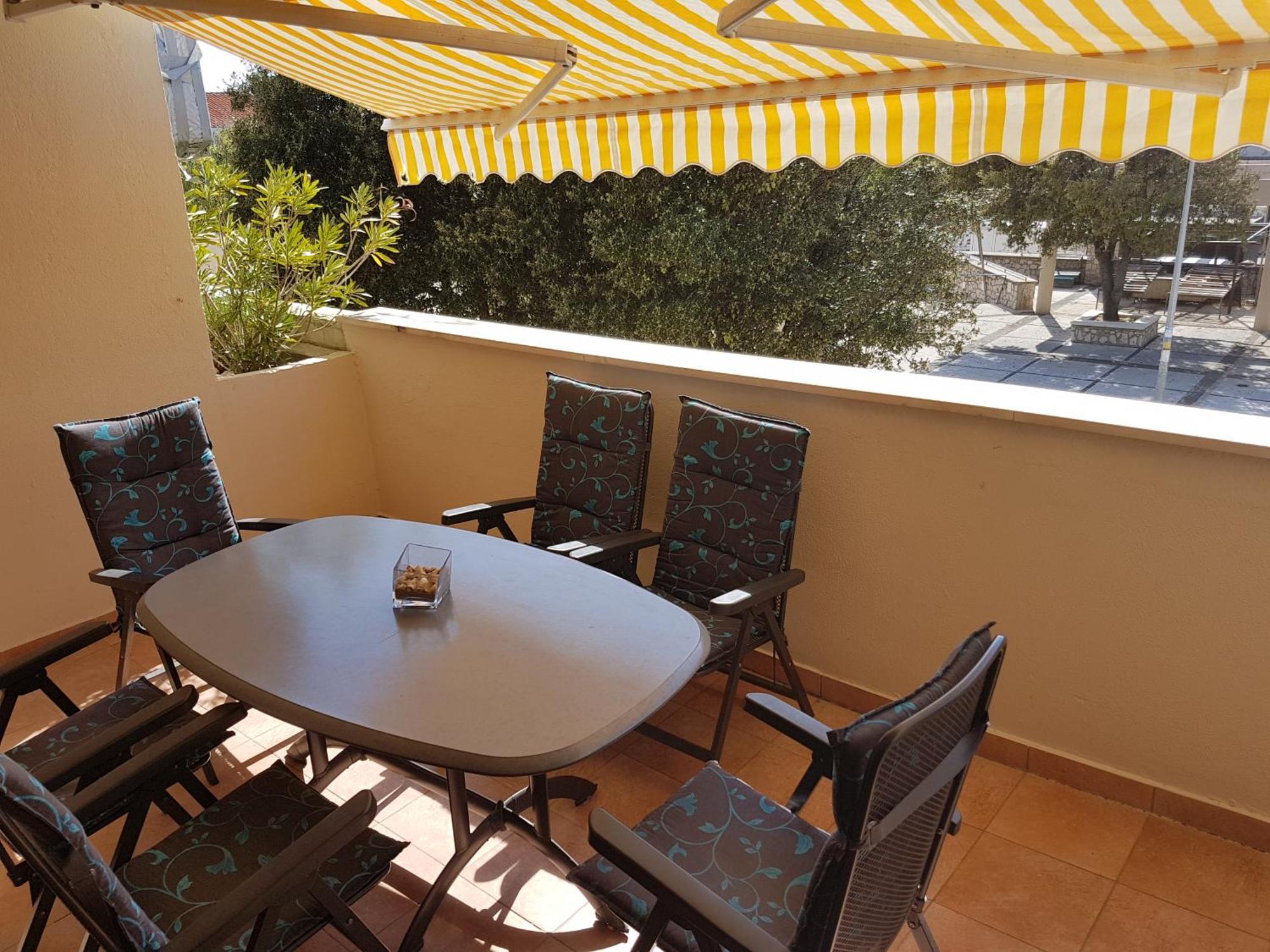 City Center Apartments Novalja Szoba fotó