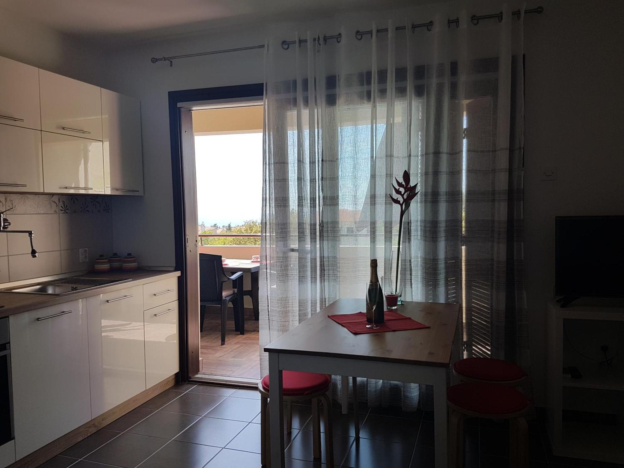 City Center Apartments Novalja Szoba fotó